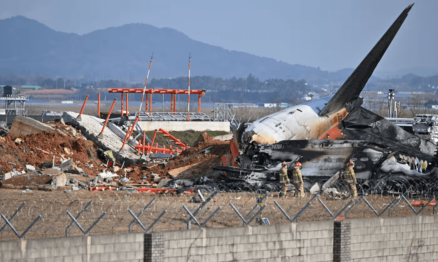 Aviation investigators analyzing black box data from the South Korea plane crash