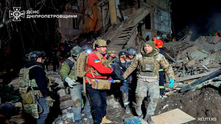 Russia Christmas Day assault: Missiles and drones targeting Ukraine’s energy infrastructure, leaving civilians in darkness and cold