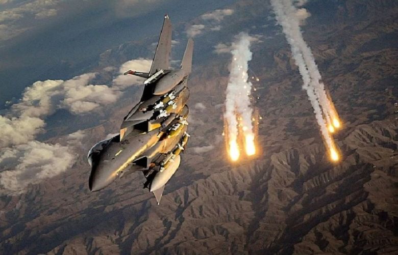 US Navy F/A-18 Hornet shot down by USS Gettysburg in Red Sea