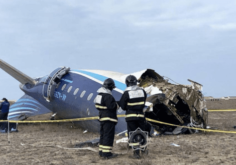 Putin statement Azerbaijan Airlines