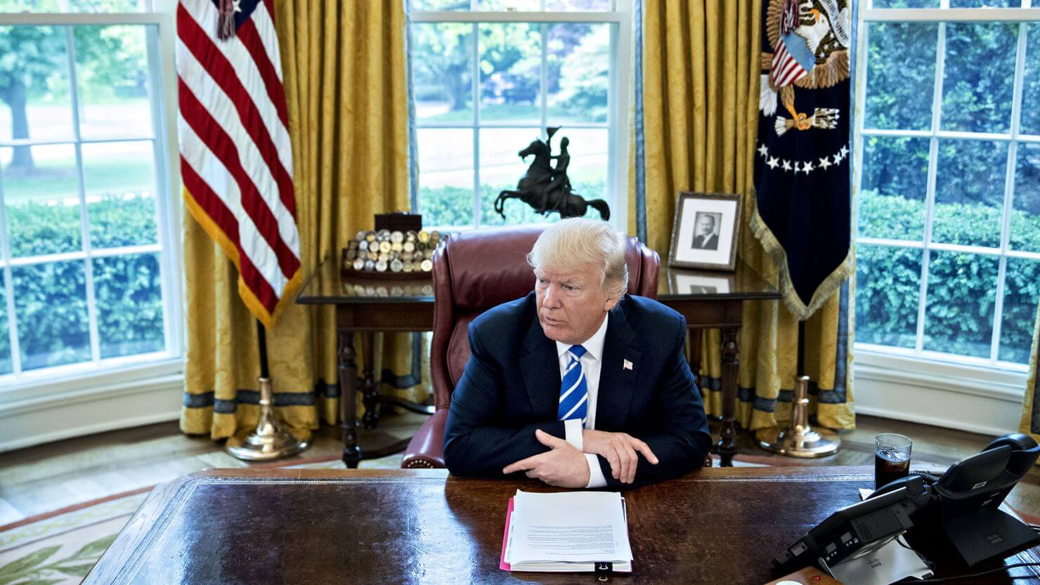 Donald Trump government shutdown strategy