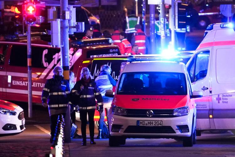 German Christmas market attack aftermath