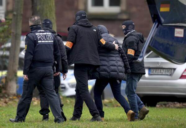 Arrest of suspect involved in German Christmas market attack
