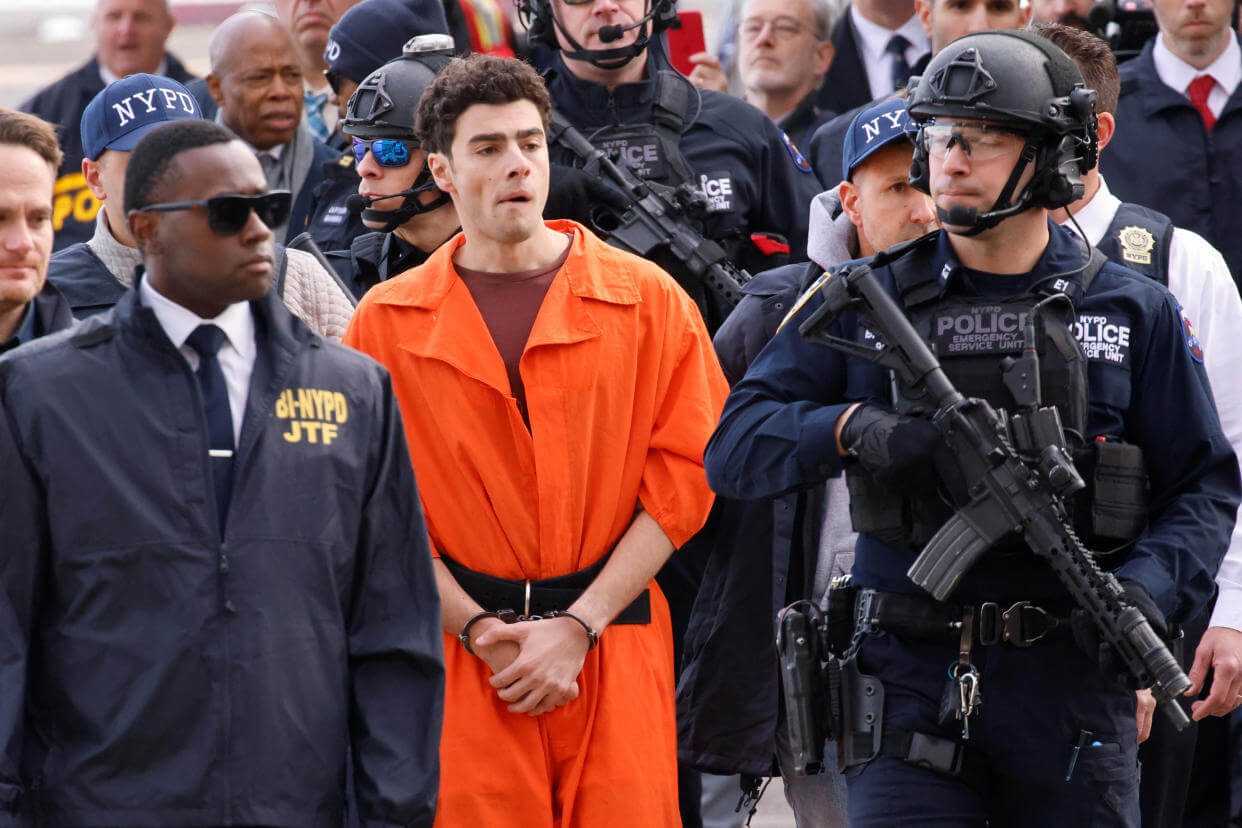 Luigi Mangione arrested for the murder of UnitedHealthcare CEO