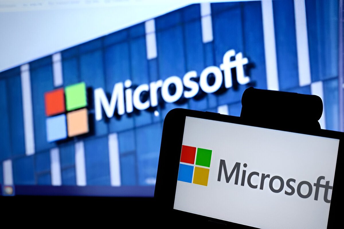 Microsoft passwordless authentication concept