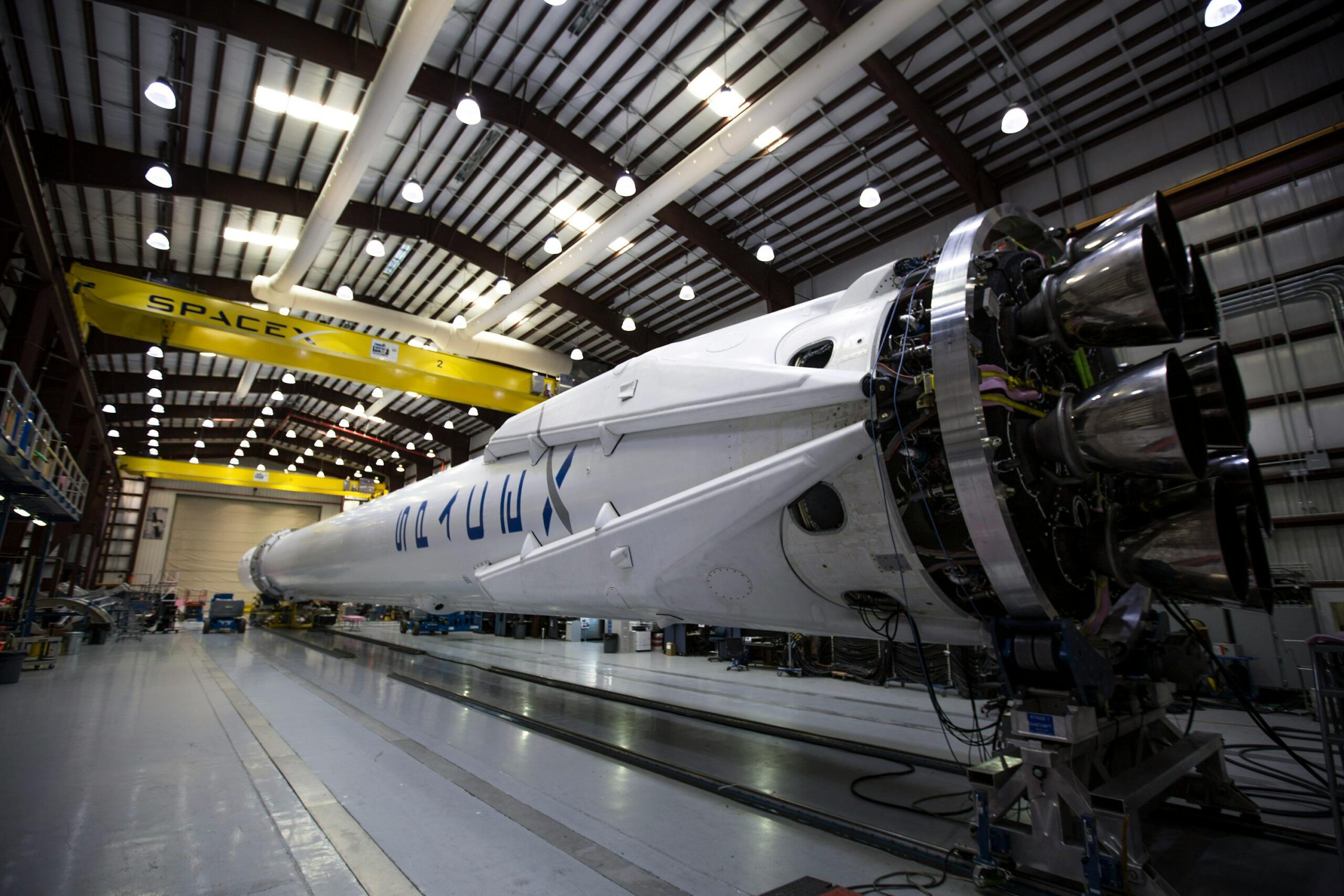SpaceX rocket launch in Texas