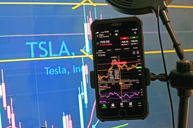 Tesla market cap comparison with global auto industry