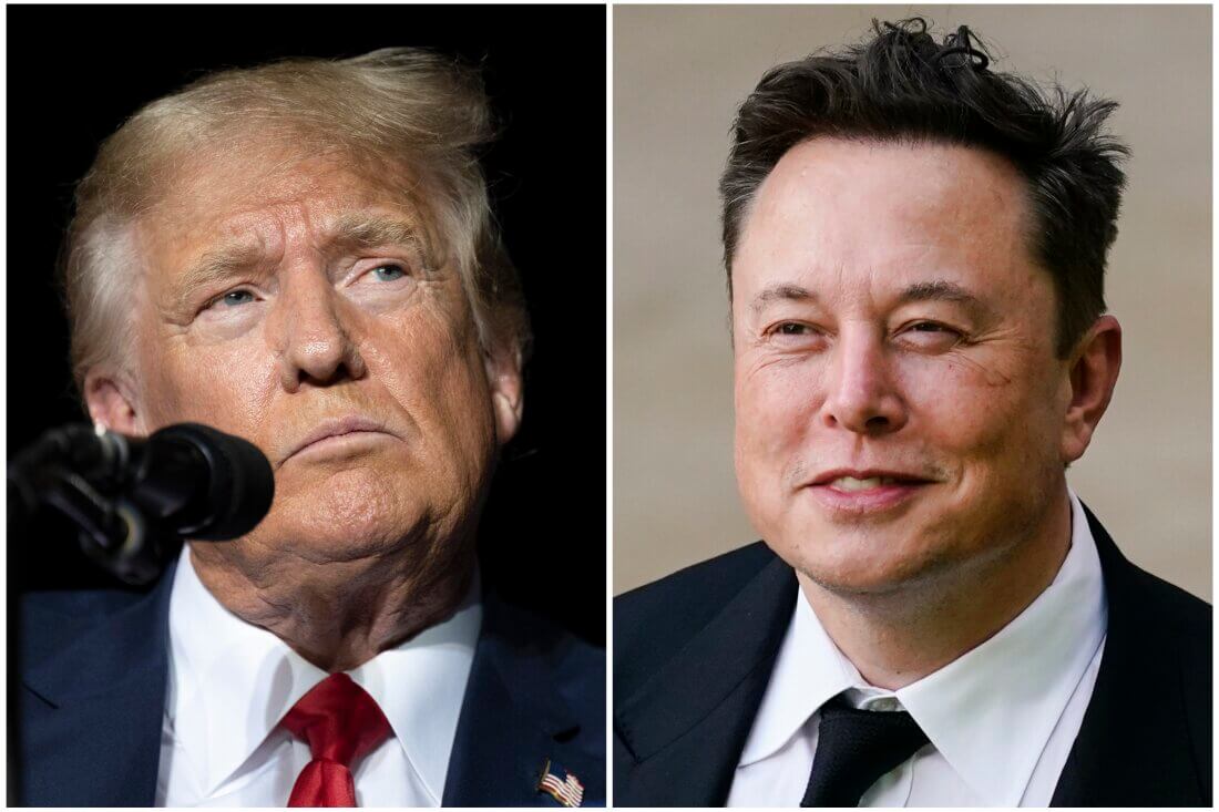 Elon Musk speaking about innovation in politics