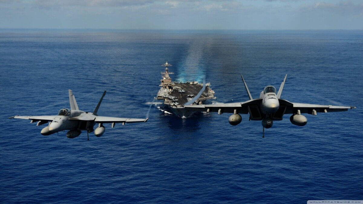 U.S. military jet downed over Red Sea