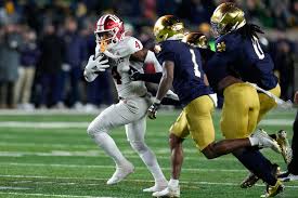 Notre Dame football victory over Indiana College Football Playoff 2024