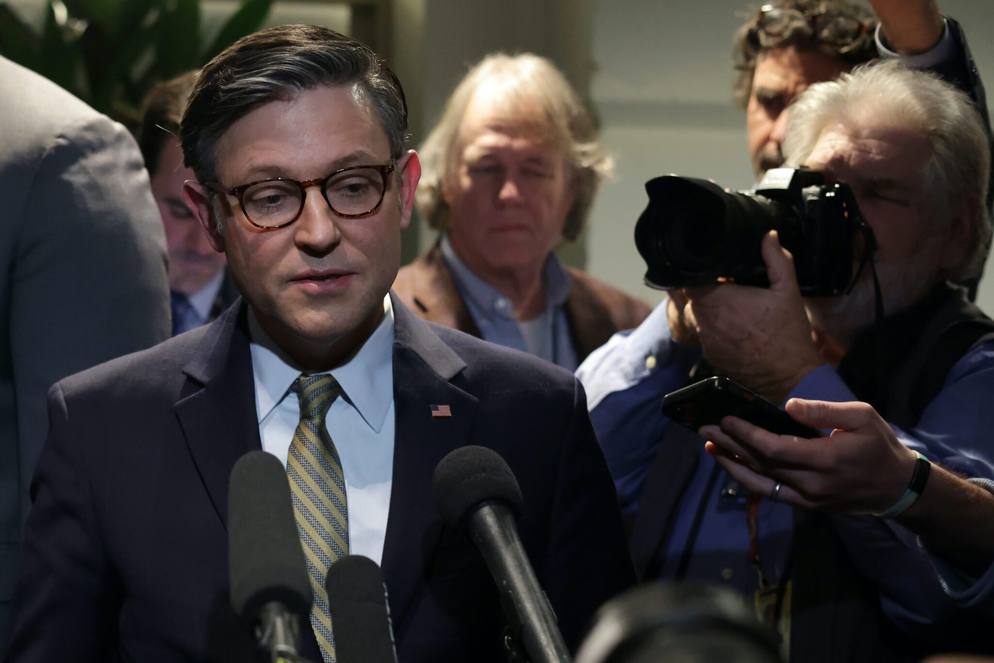 Senate votes on stopgap funding bill to prevent government shutdown 2024