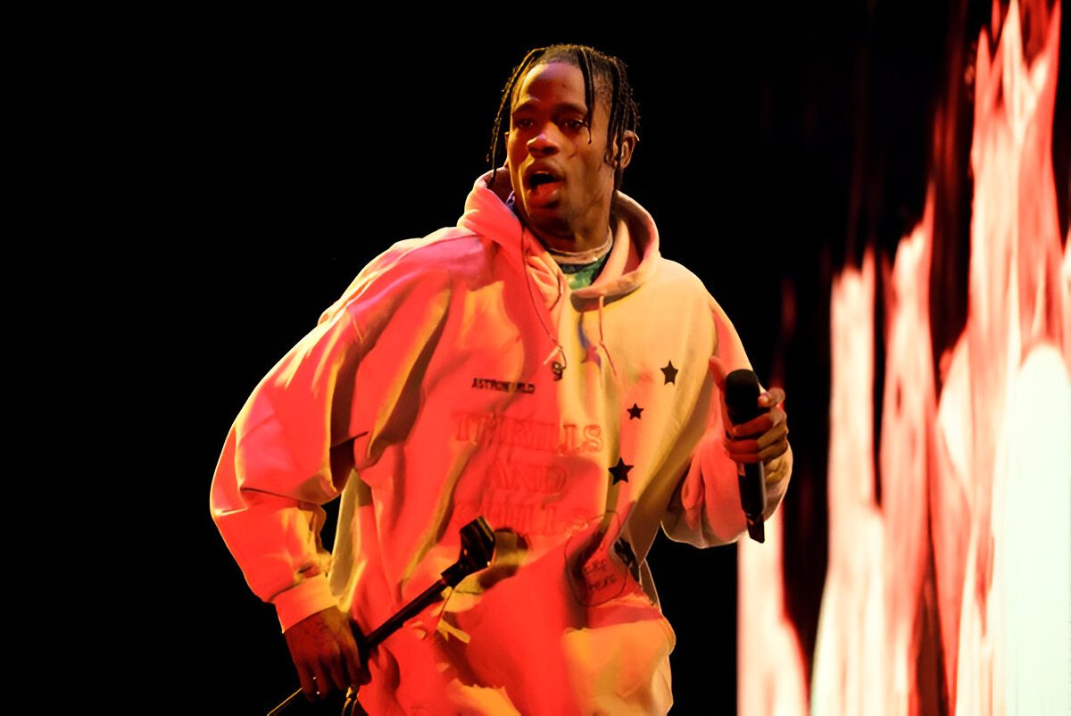 Travis Scott merch featuring Astroworld-inspired designs and Cactus Jack branding, showcasing limited-edition streetwear styles.