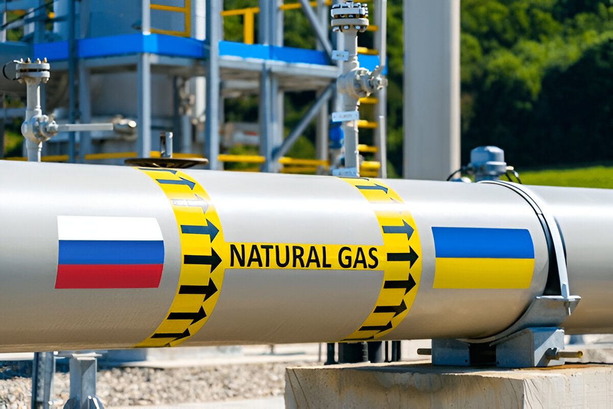 Ukraine Russian gas transit