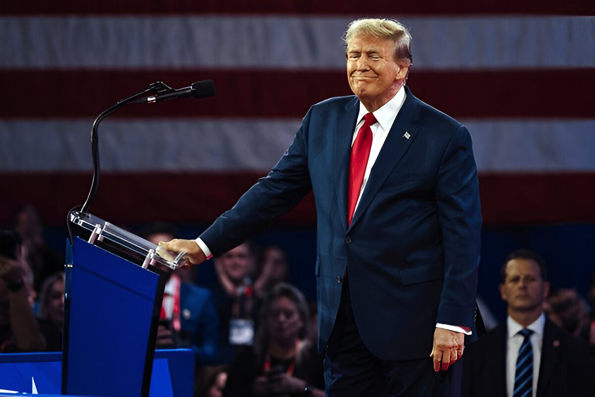 President Trump and European leaders discuss Greenland