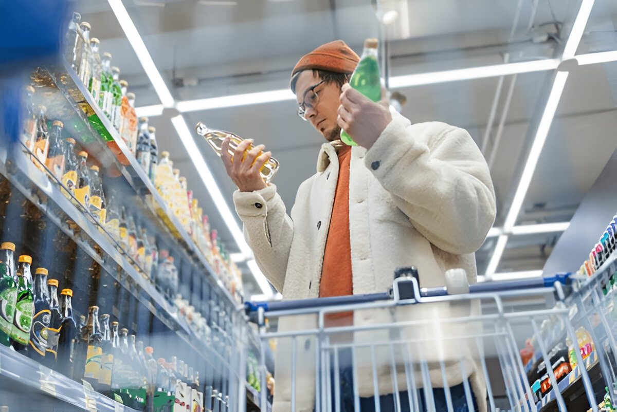 Sugary beverages like sodas, energy drinks, and sweetened teas contributing to obesity and diabetes.