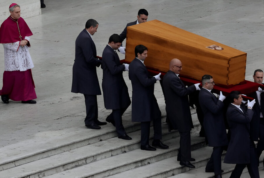 Pope Francis Funeral: 250,000 Mourners Attend Historic Vatican Farewell