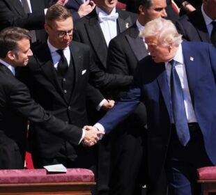 Trump, Biden & Prince William Wore Blue to Papal Funeral—Tradition or Statement?