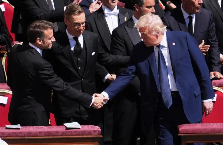 Trump, Biden & Prince William Wore Blue to Papal Funeral—Tradition or Statement?