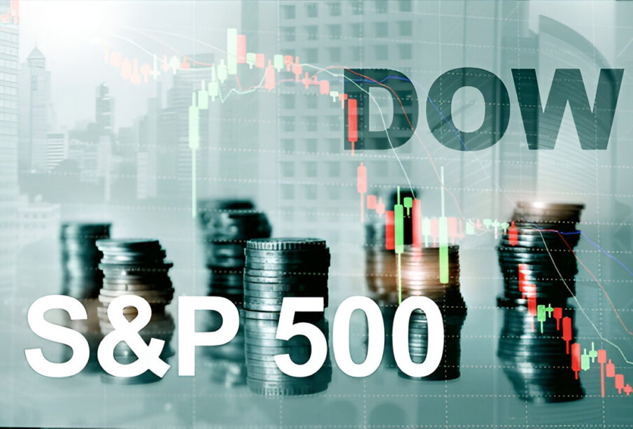 dow & s&p