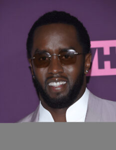 Courtroom sketch of Sean Diddy Combs
