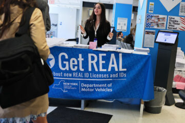 Women Face REAL ID